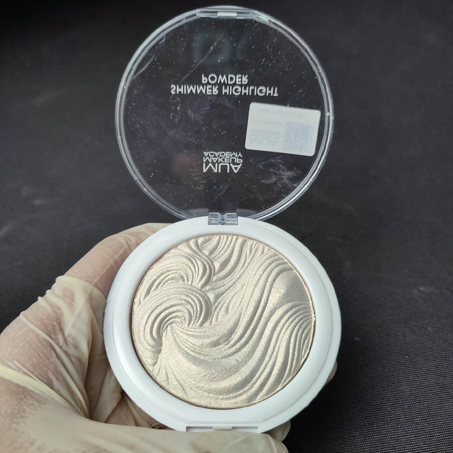 MUA Make Up Academy Shimmer Highlights Powder - International Mall Pull-out