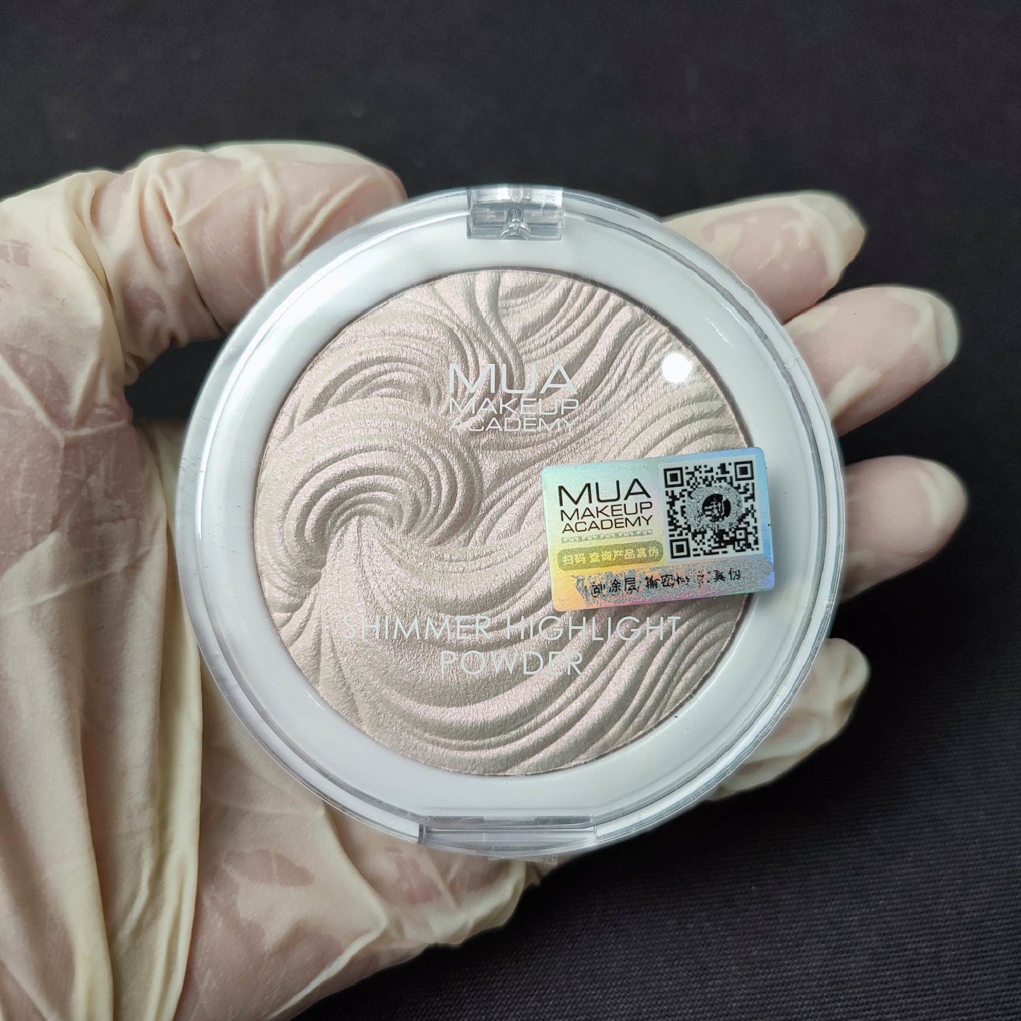MUA Make Up Academy Shimmer Highlights Powder - International Mall Pull-out