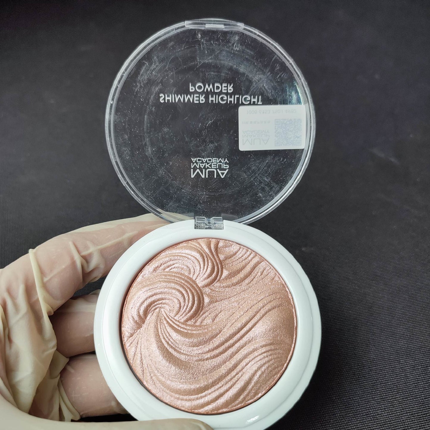 MUA Make Up Academy Shimmer Highlights Powder - International Mall Pull-out
