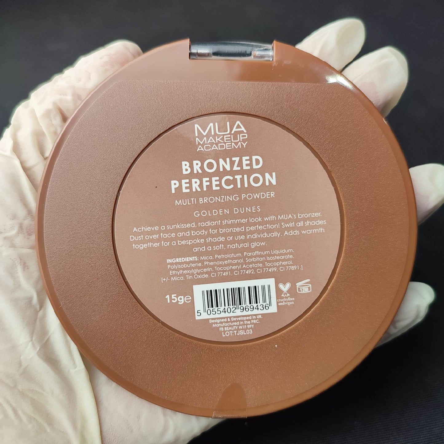 ??(300588) MUA MakeupAcademy Bronzed MultiBronzing Powder - Golden Dunes - International Mall Pull-out