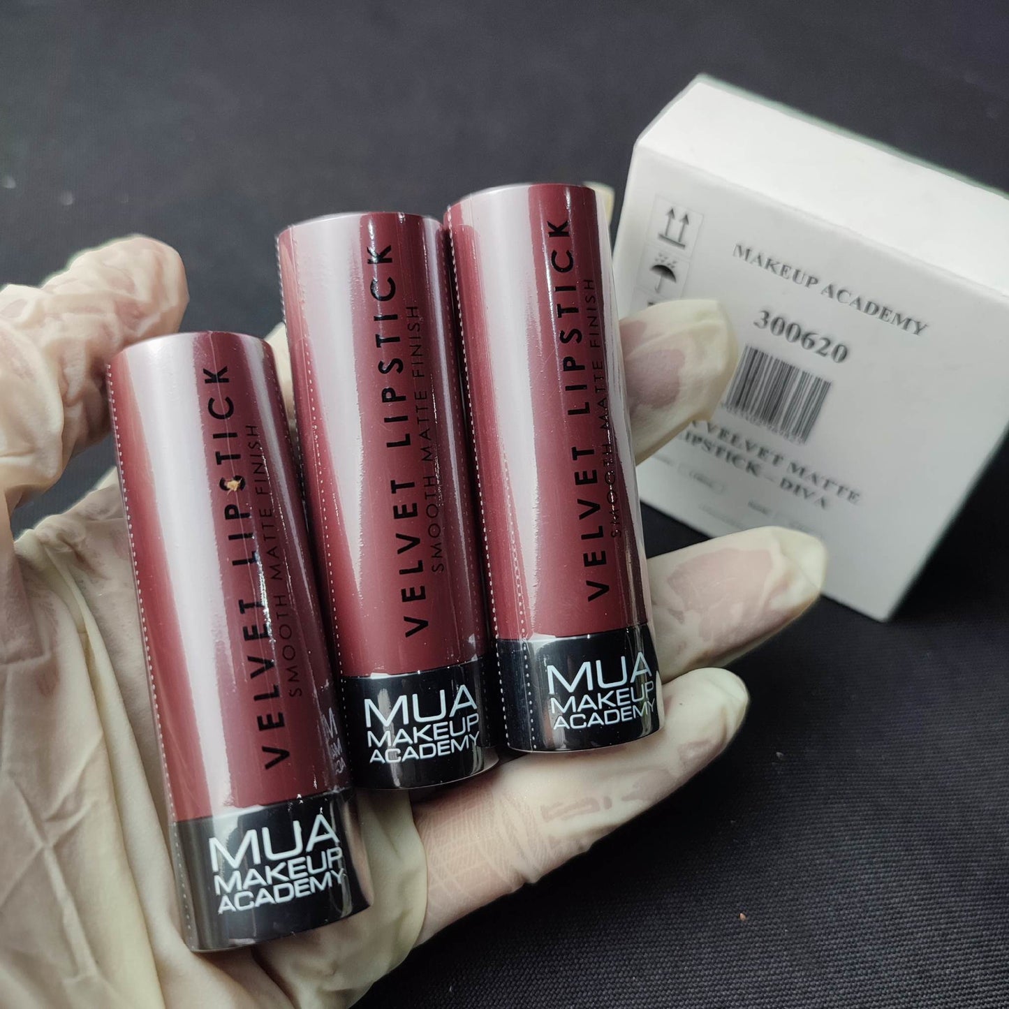 MUA Makeup Academy Matte Lipstick - International Mall Pull-out
