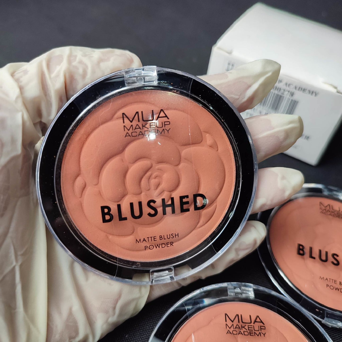 MUA Make Up Academy Blushed Matte Blush Powder - International Mall Pull-out