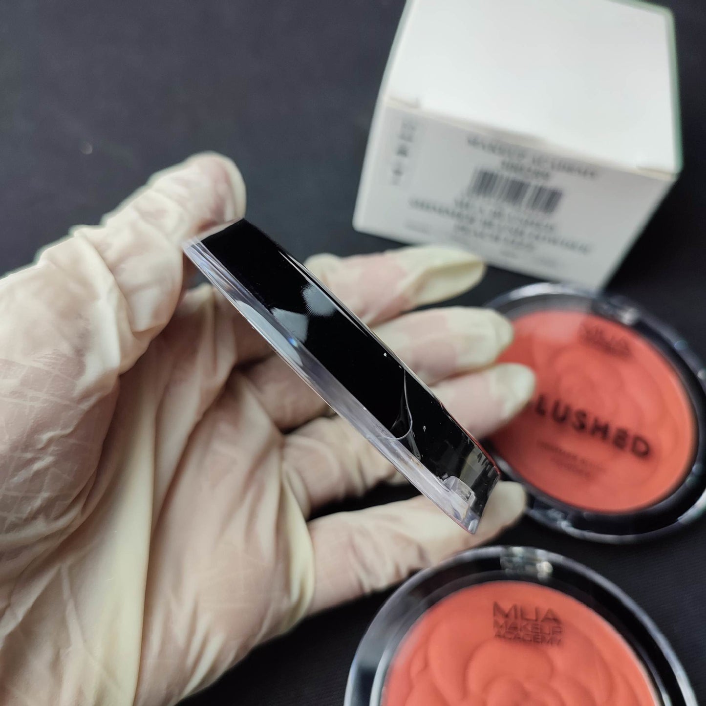MUA Make Up Academy Blushed Matte Blush Powder - International Mall Pull-out