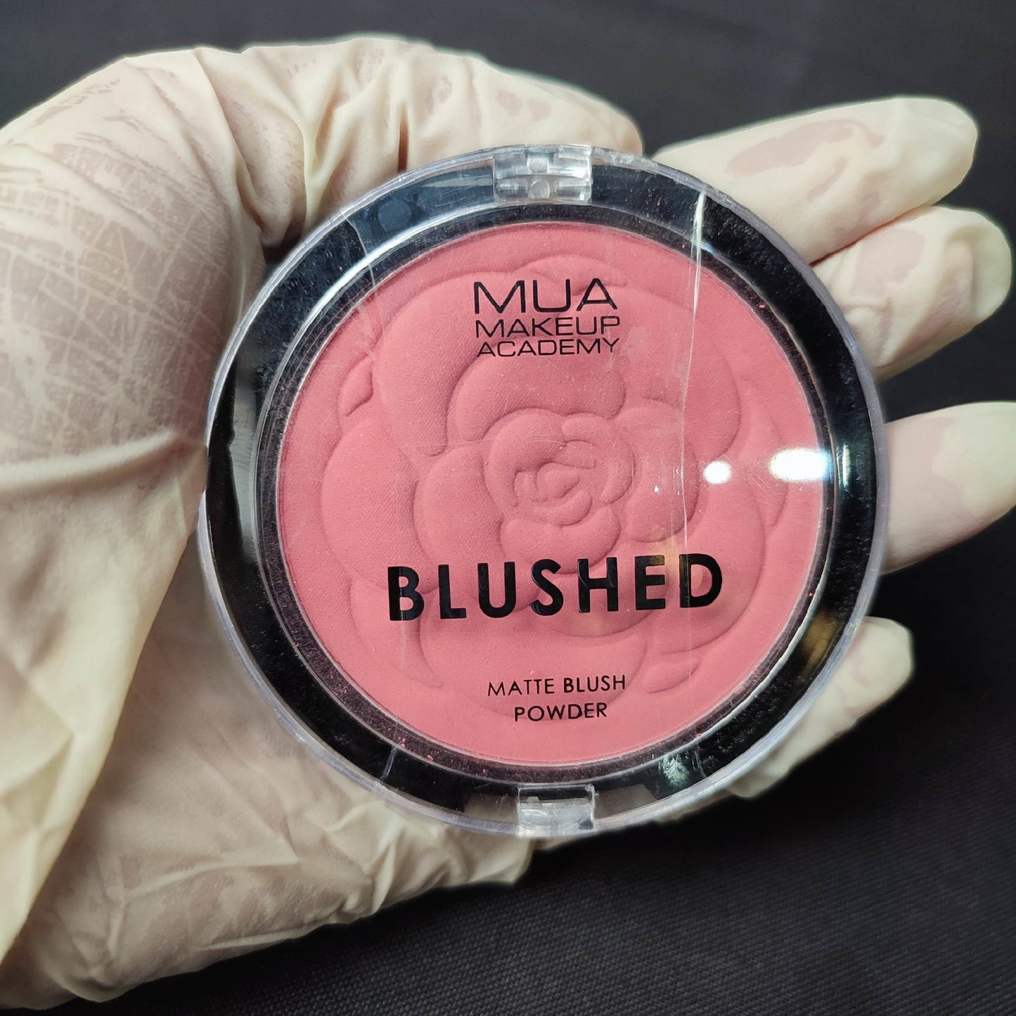 MUA Make Up Academy Blushed Matte Blush Powder - International Mall Pull-out