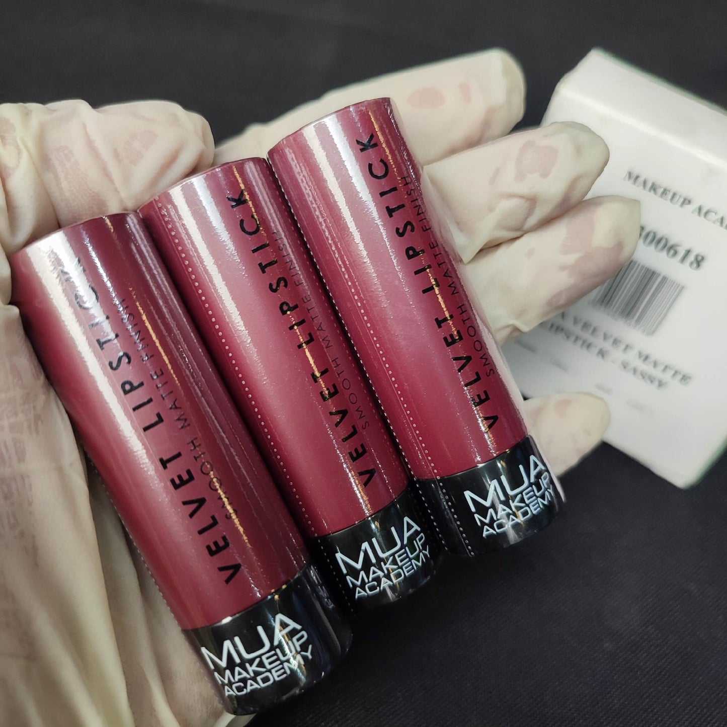MUA Makeup Academy Matte Lipstick - International Mall Pull-out