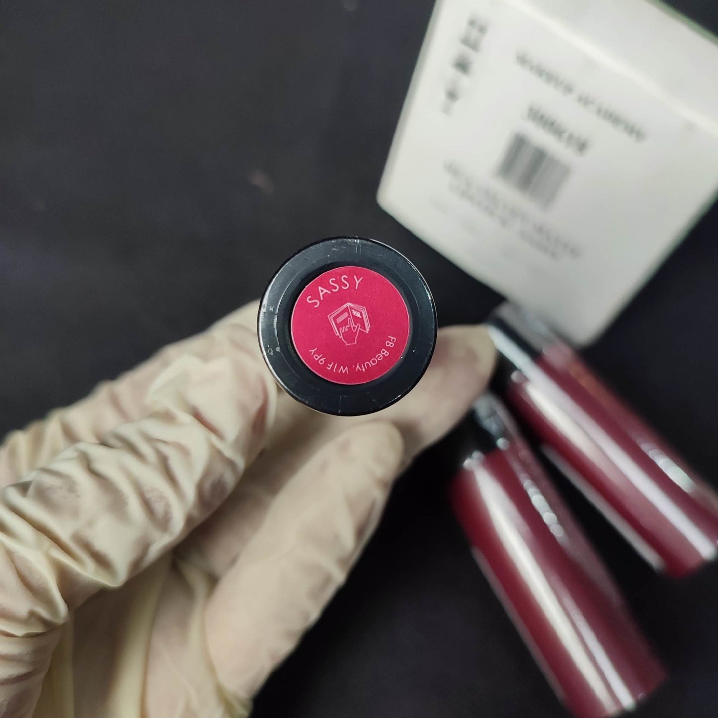 MUA Makeup Academy Matte Lipstick - International Mall Pull-out