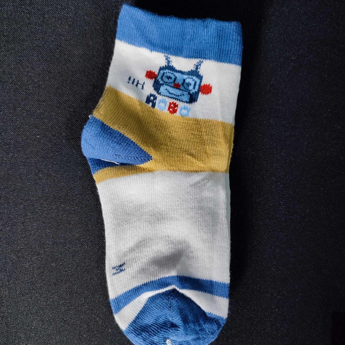 (5 Pairs Of Pack) Cheap New Socks, Three-Dimensional Cartoon Socks For Kids - Size: Medium (3-5 years old)