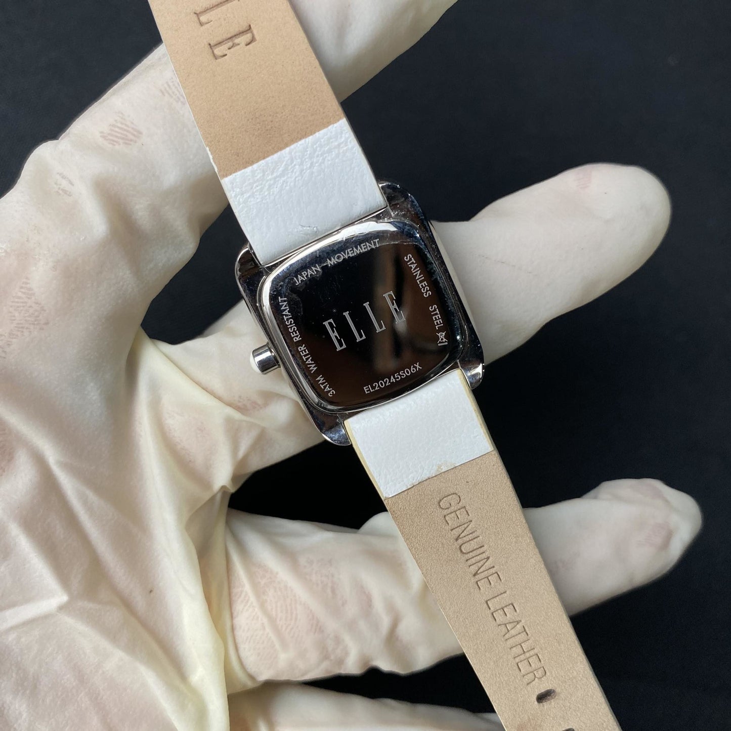 Elle Watch White Leather Small(EL20245S06X)