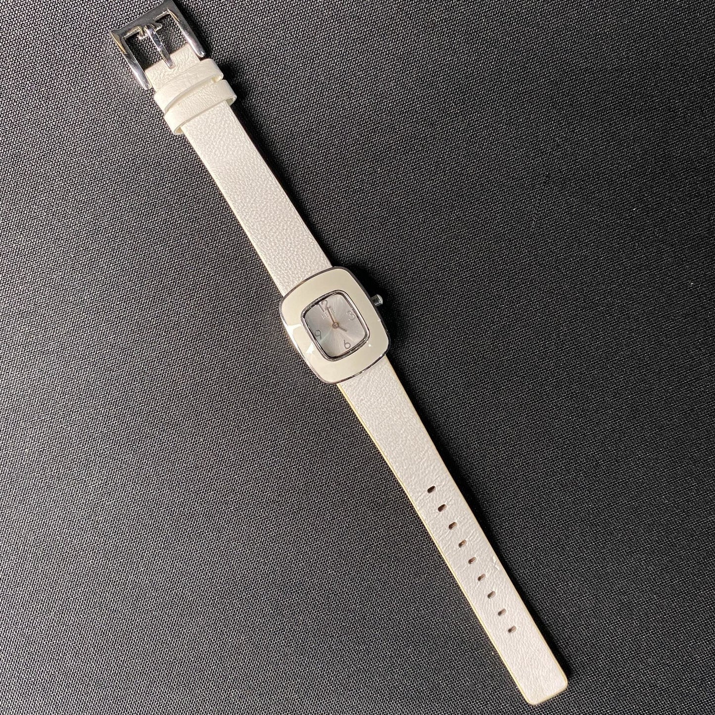 Elle Watch White Leather Small(EL20245S06X)
