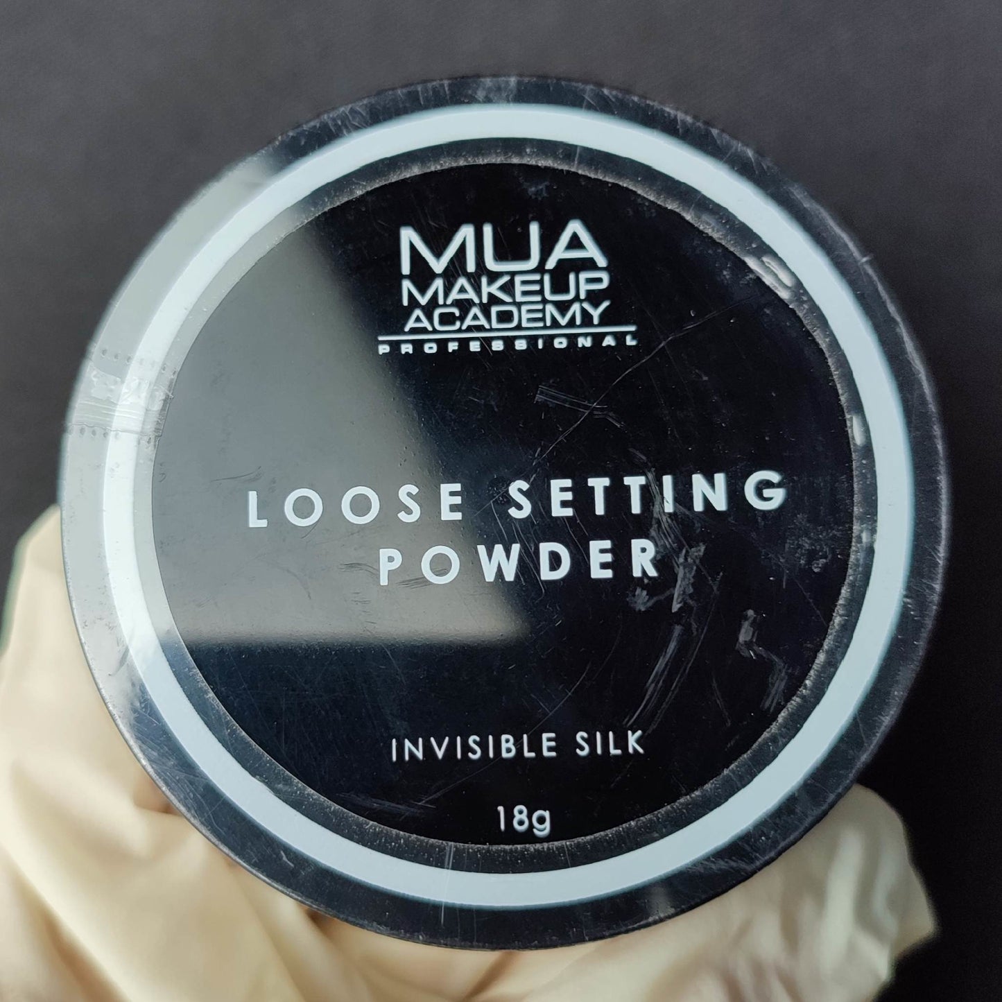 (122319) MUA Makeup Academy Professional Loose Setting Powder - Invisible Silk