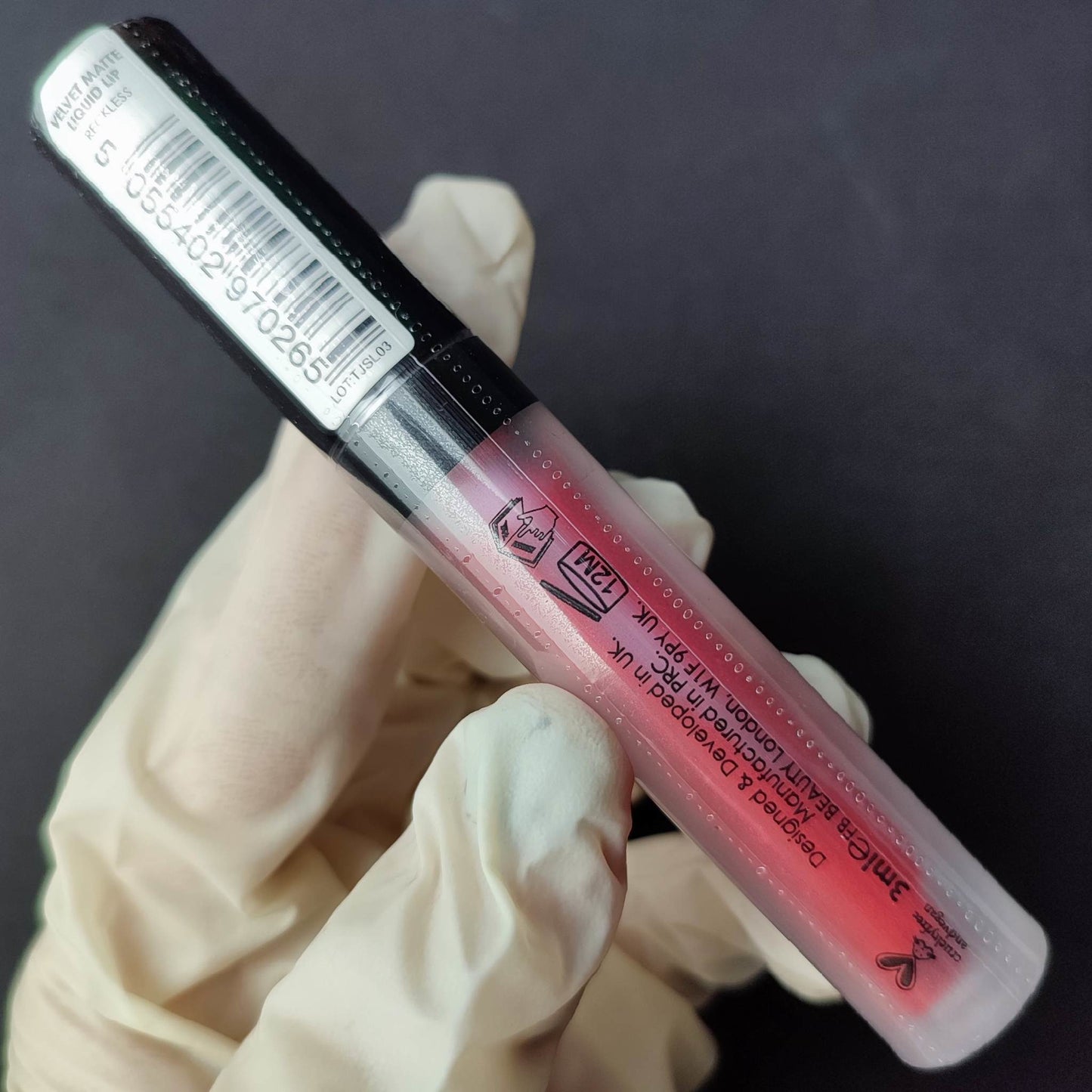 MUA Make Up Academy Velvet Matte Liquid Lip -International Mall Pull-out