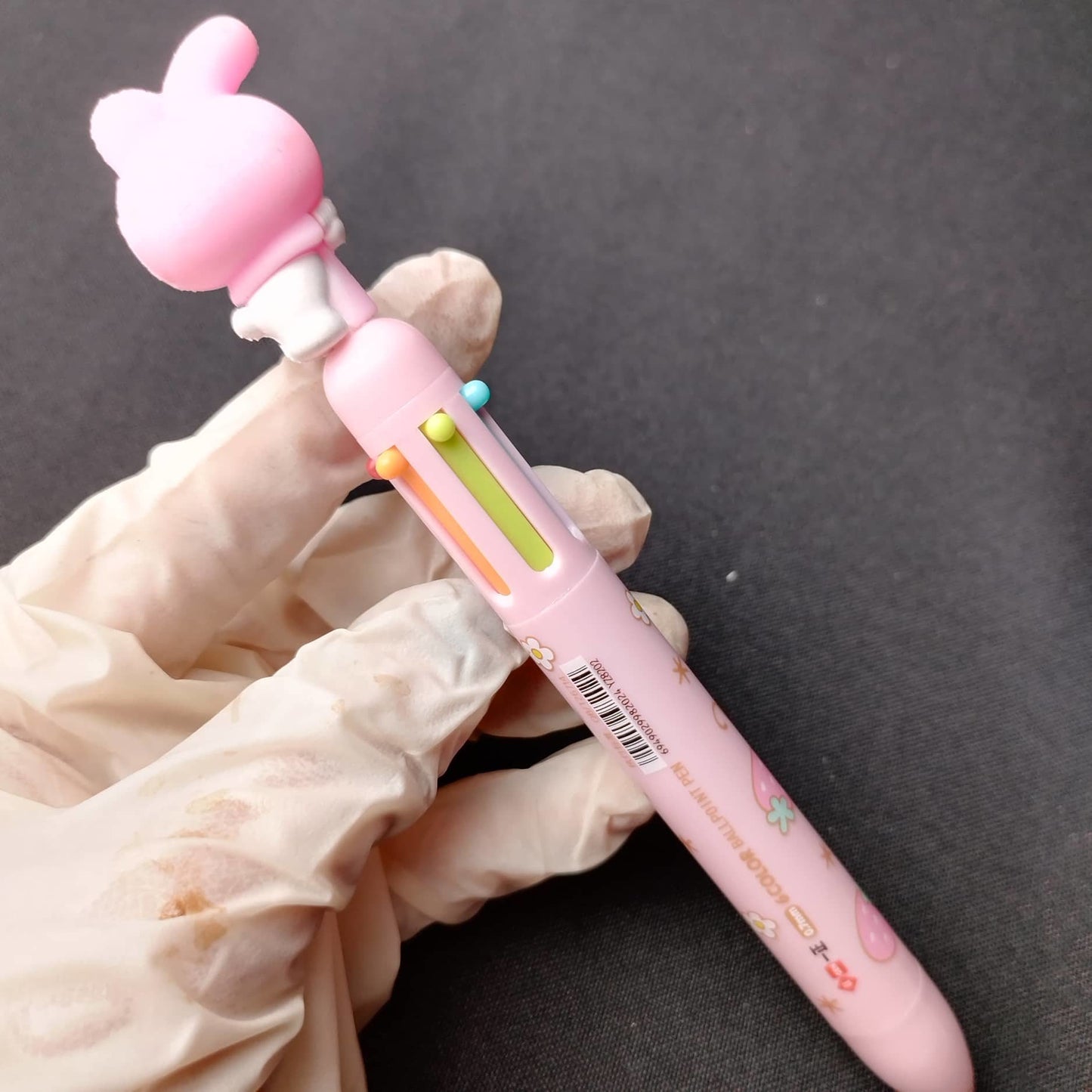 My Melody 6 Ball Point Pen - Pink
