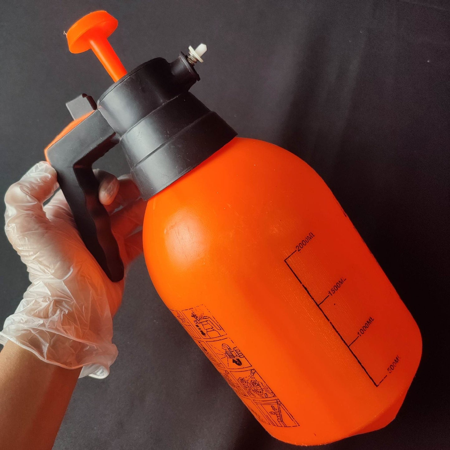 Pressure Garden Sprayer Sprinkle
