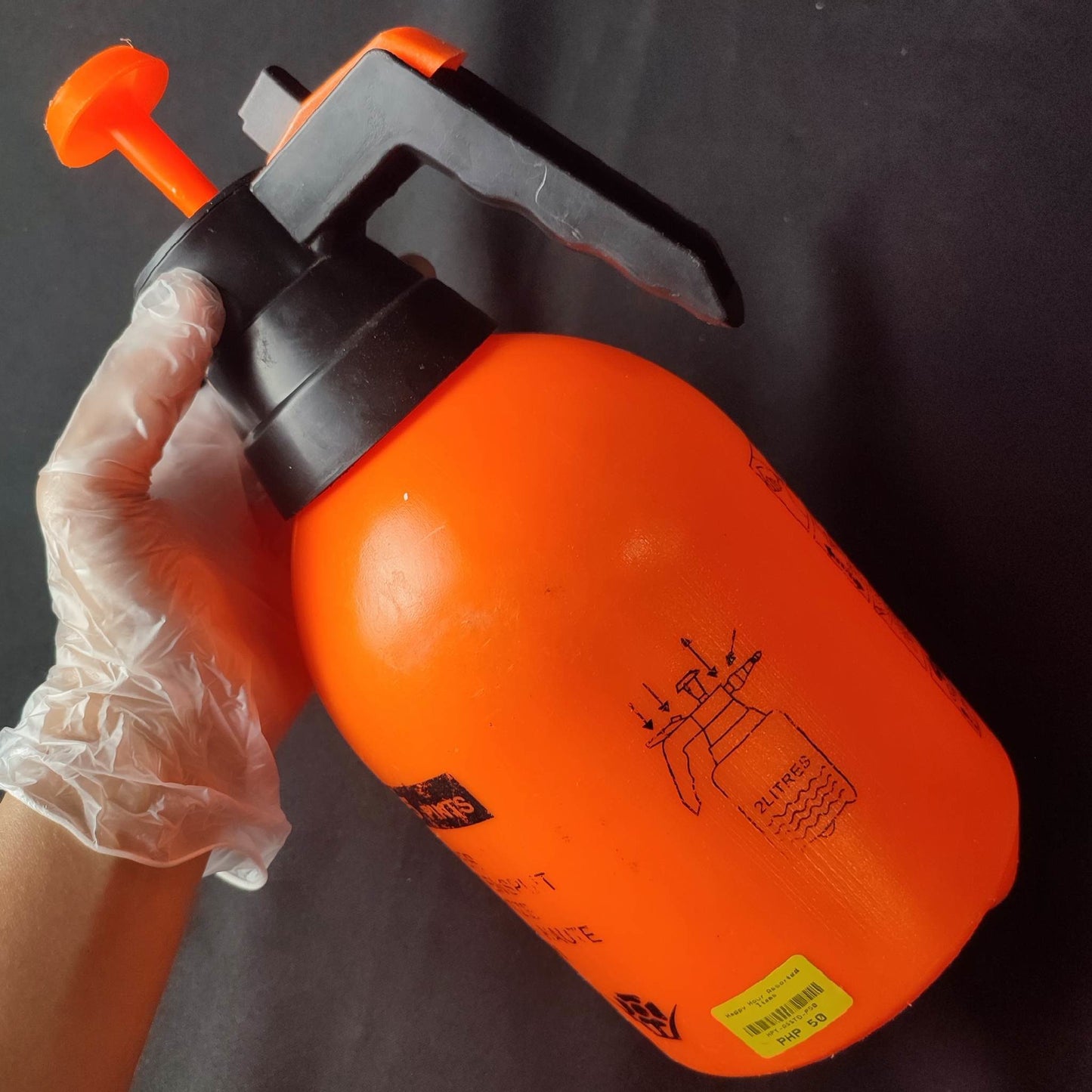 Pressure Garden Sprayer Sprinkle