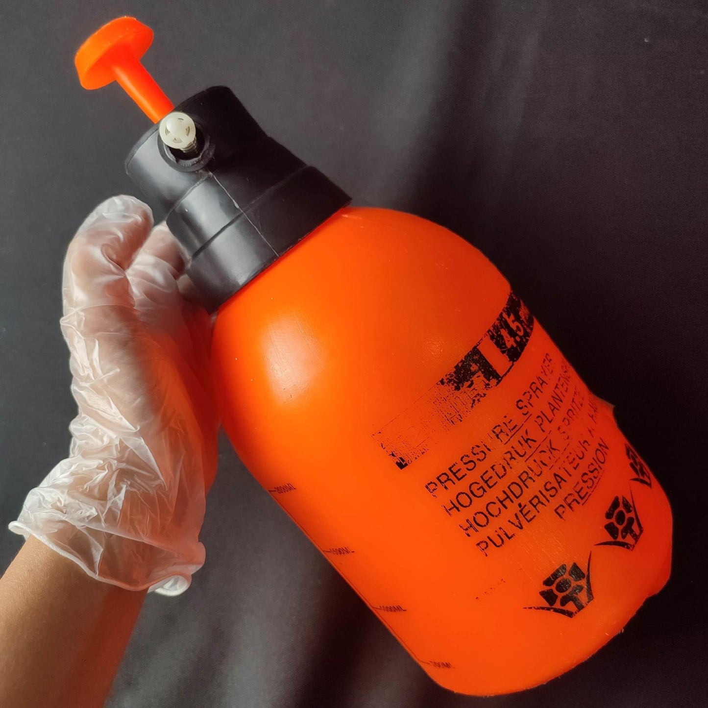 Pressure Garden Sprayer Sprinkle