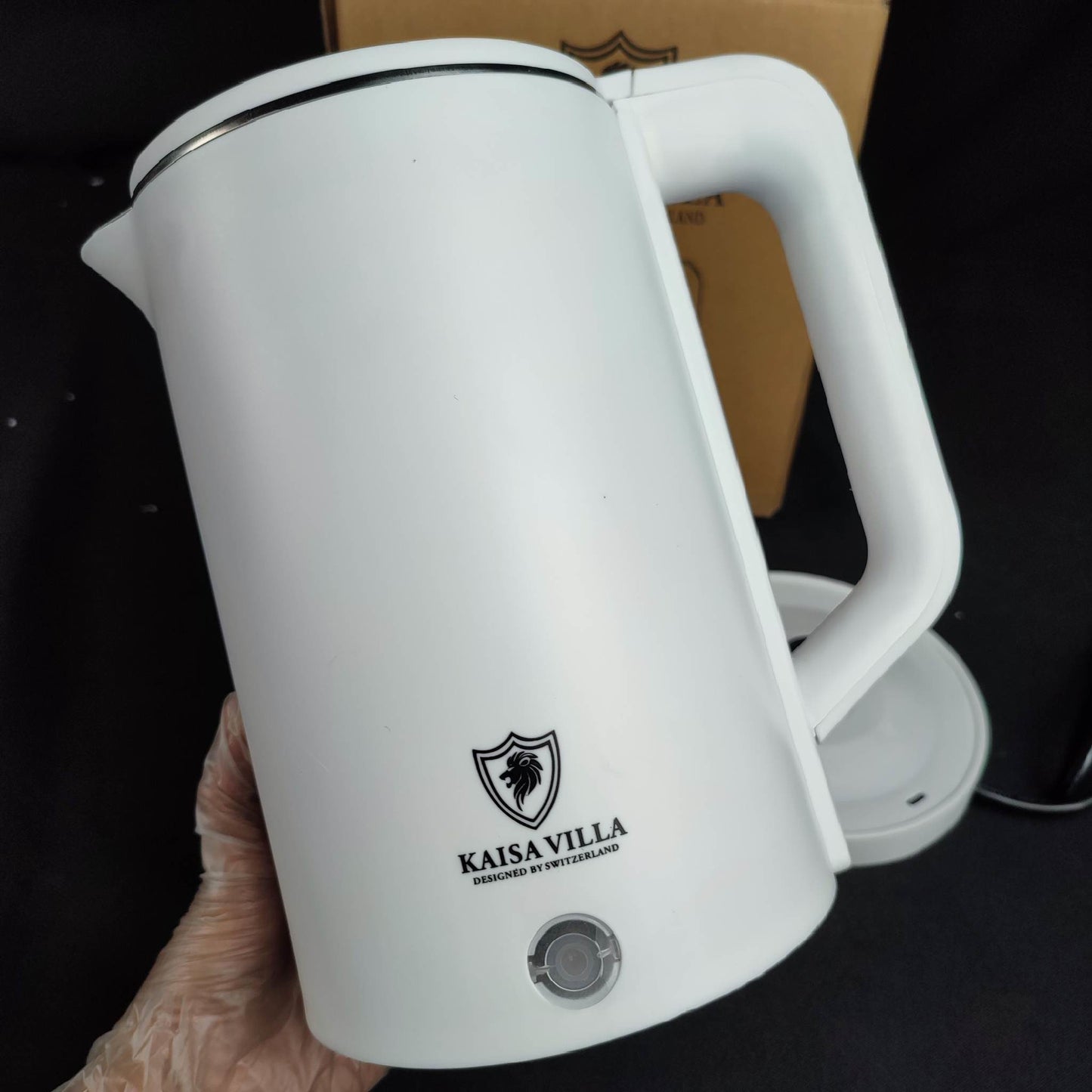 Kaisa Villa Electric Kettle 2.3 Liters Pink (JD-8063)