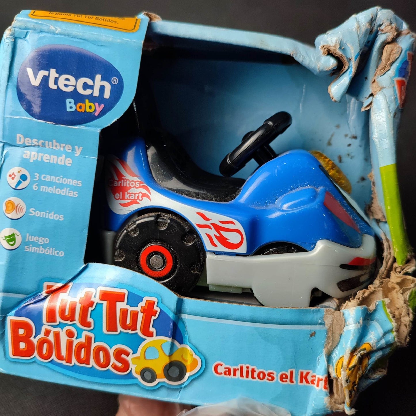 Vtech Go! Go! Smart Wheels