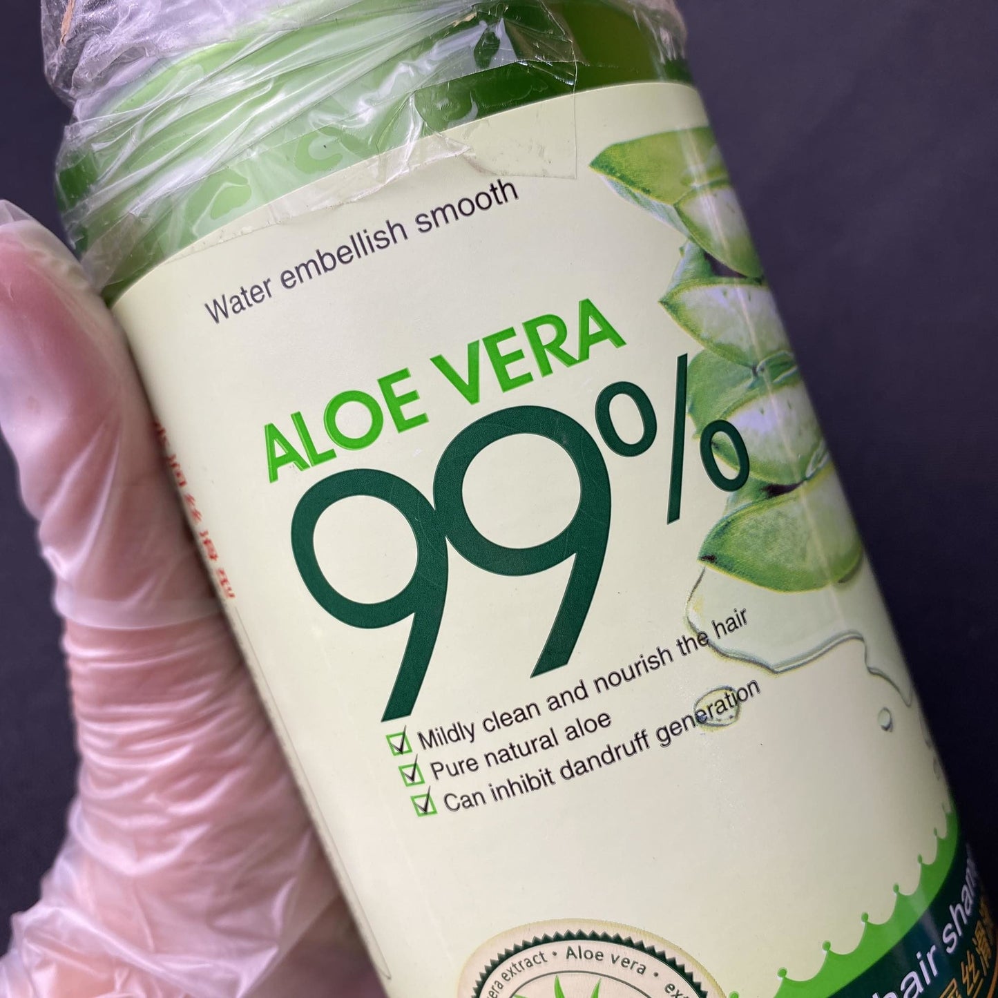 Aloe Vera 99% Hair Shampoo - 800ml