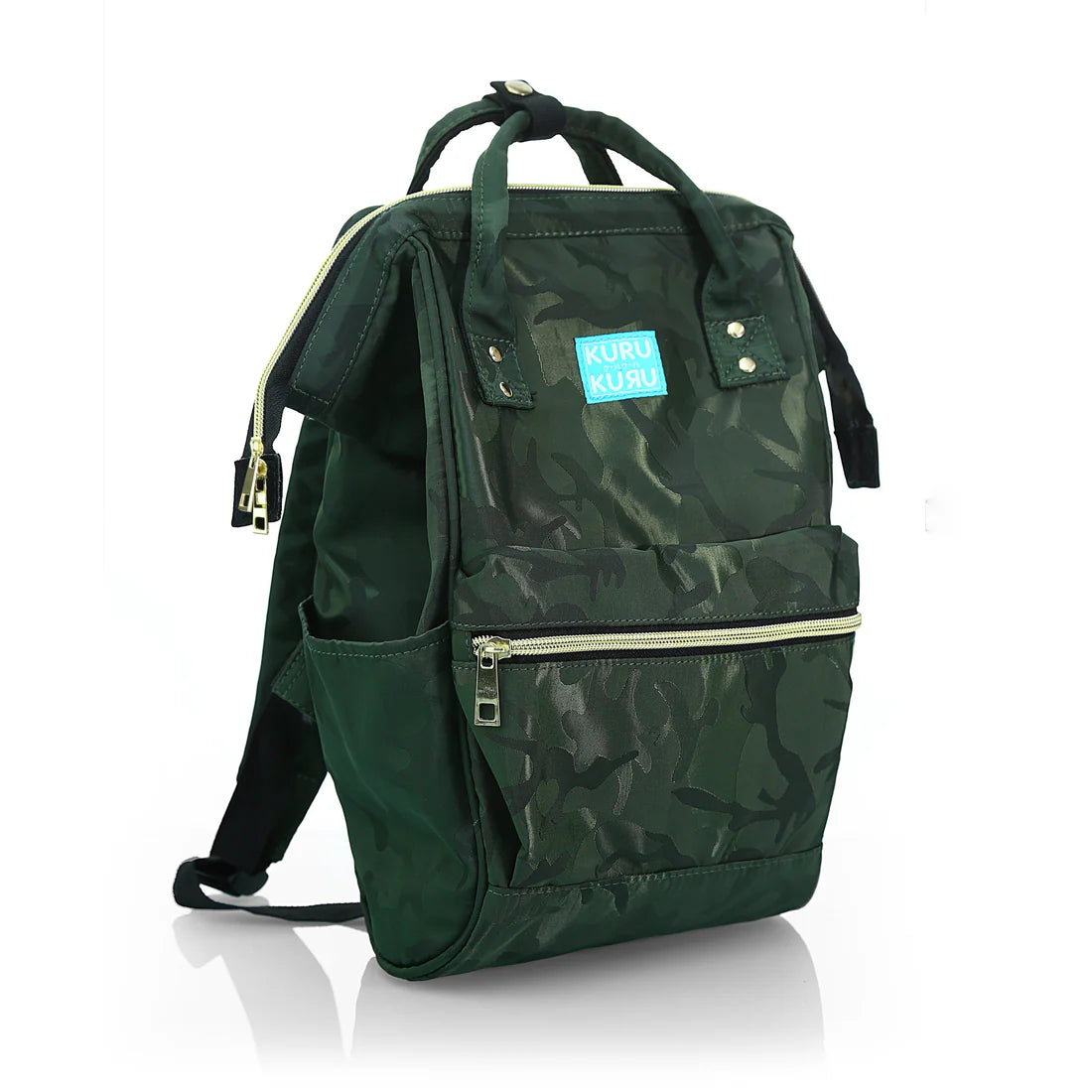 Kuru Kuru Vitality Medium Backpack Bag Twill Material