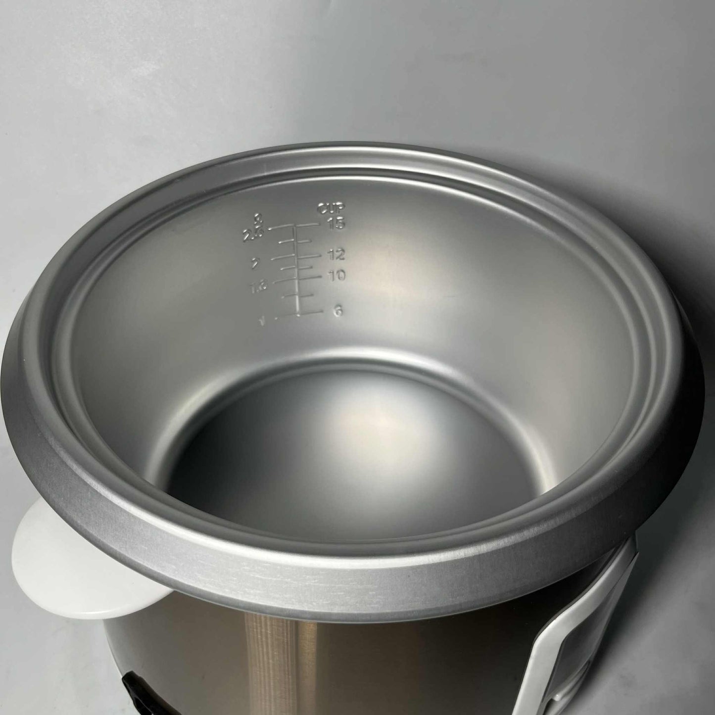 Rabbit Rice Cooker 2.5 liters Chrome type RRC 2.5LC