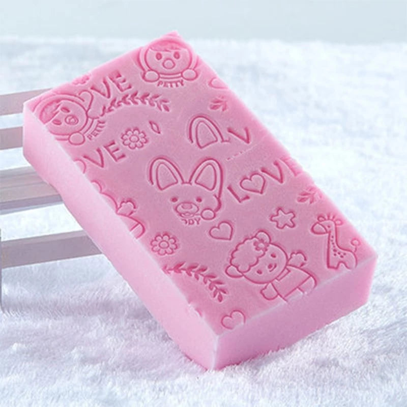 Pororo the Little Peguin Clay Bath Sponge