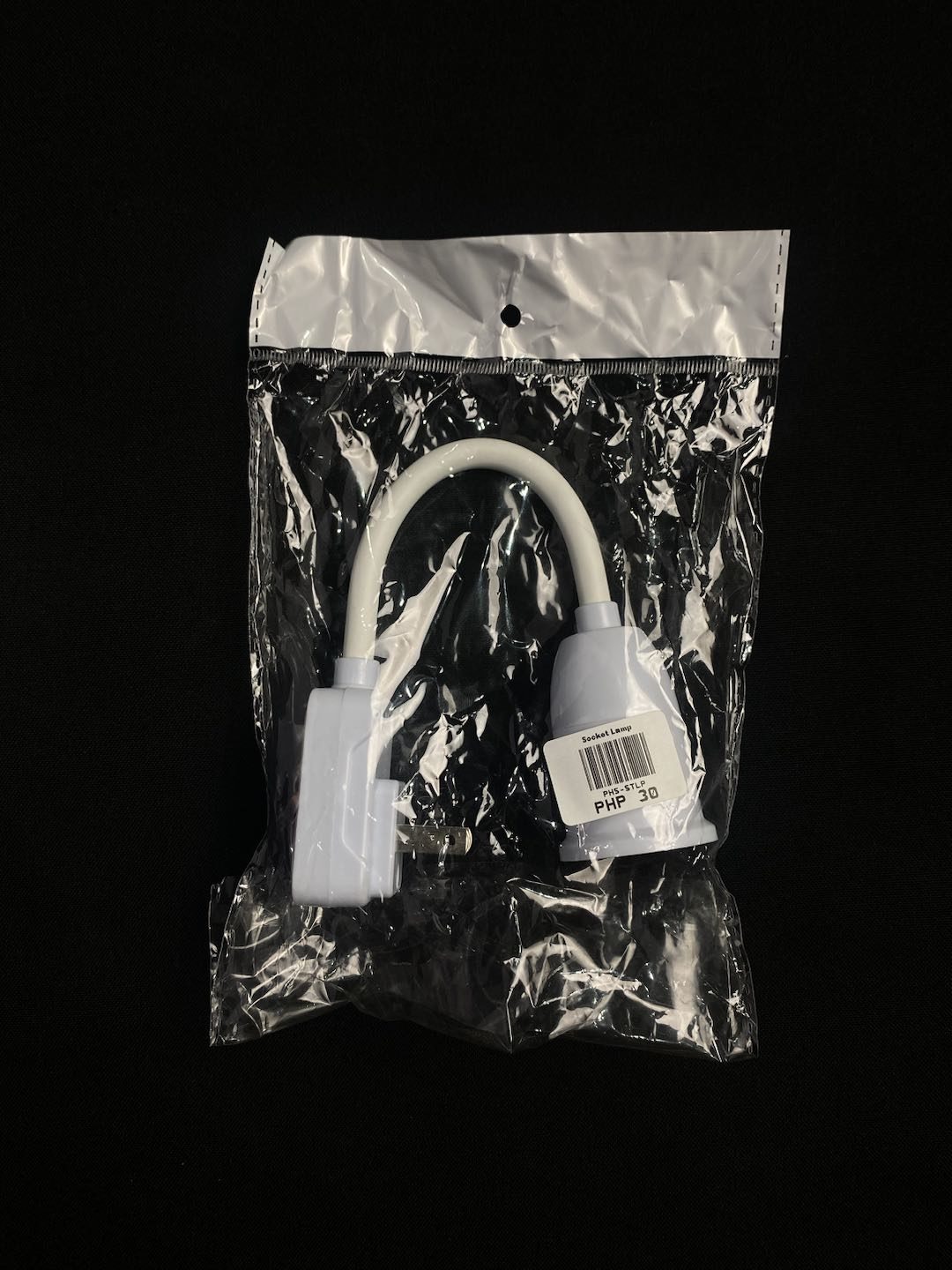 ????Plug-in Flexible Wall Light Socket Adapter