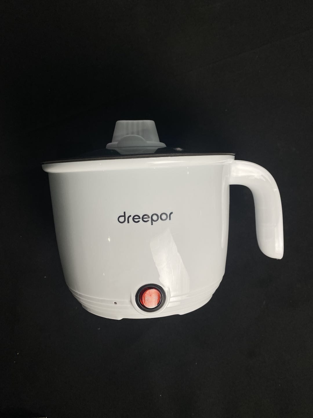 Dreepor Rice Cooker Small 1.8L Multi Electric Hot Pot Cooker