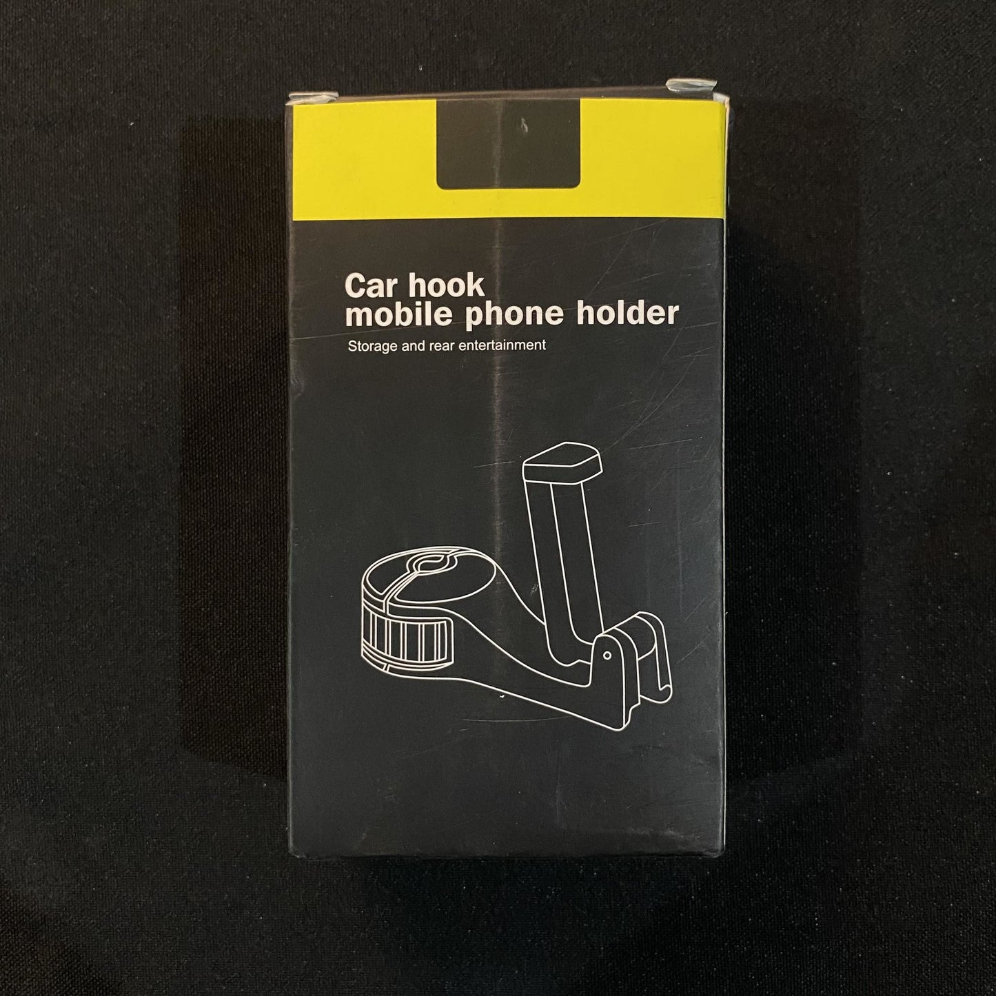 Car Hook Mobile Phone Holder