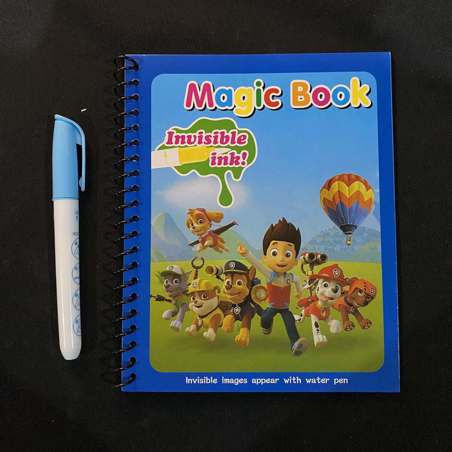 Magic Water Colouring Book