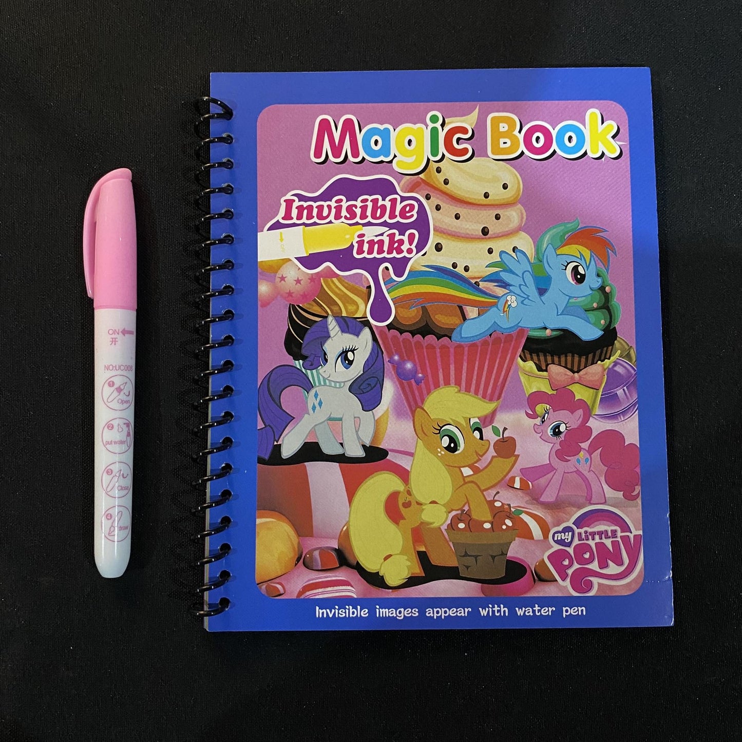 Magic Water Colouring Book