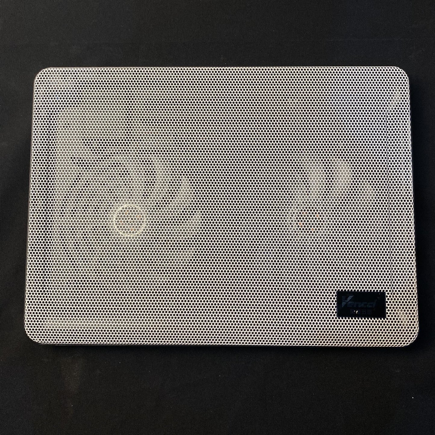 Vencci Notebook Cooling Pad One USB Port (DCX-007 White)
