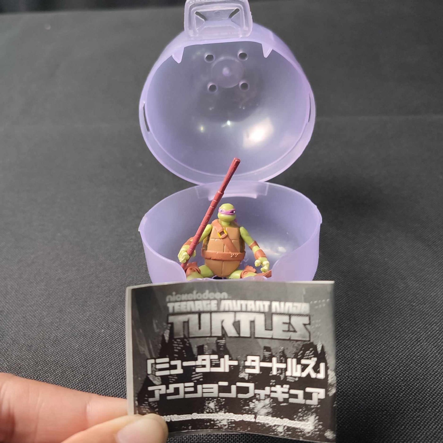 2012 TMNT Gashapon Takara Tomy Arts Capsule Toys - Factory Pull-out
