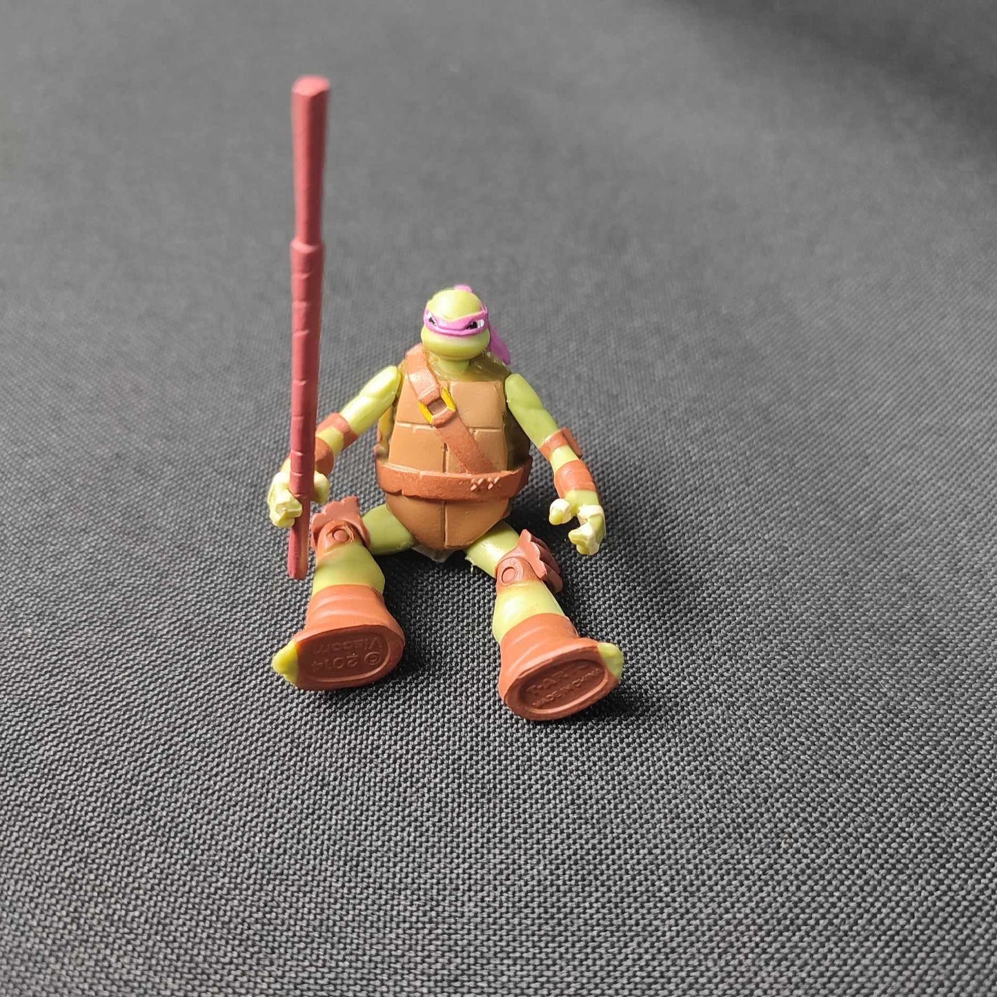 2012 TMNT Gashapon Takara Tomy Arts Capsule Toys - Factory Pull-out