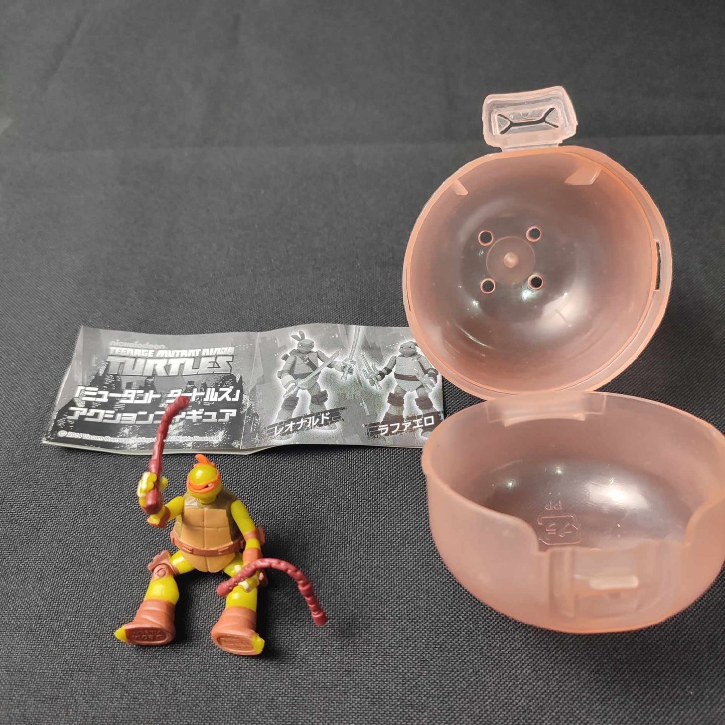 2012 TMNT Gashapon Takara Tomy Arts Capsule Toys - Factory Pull-out