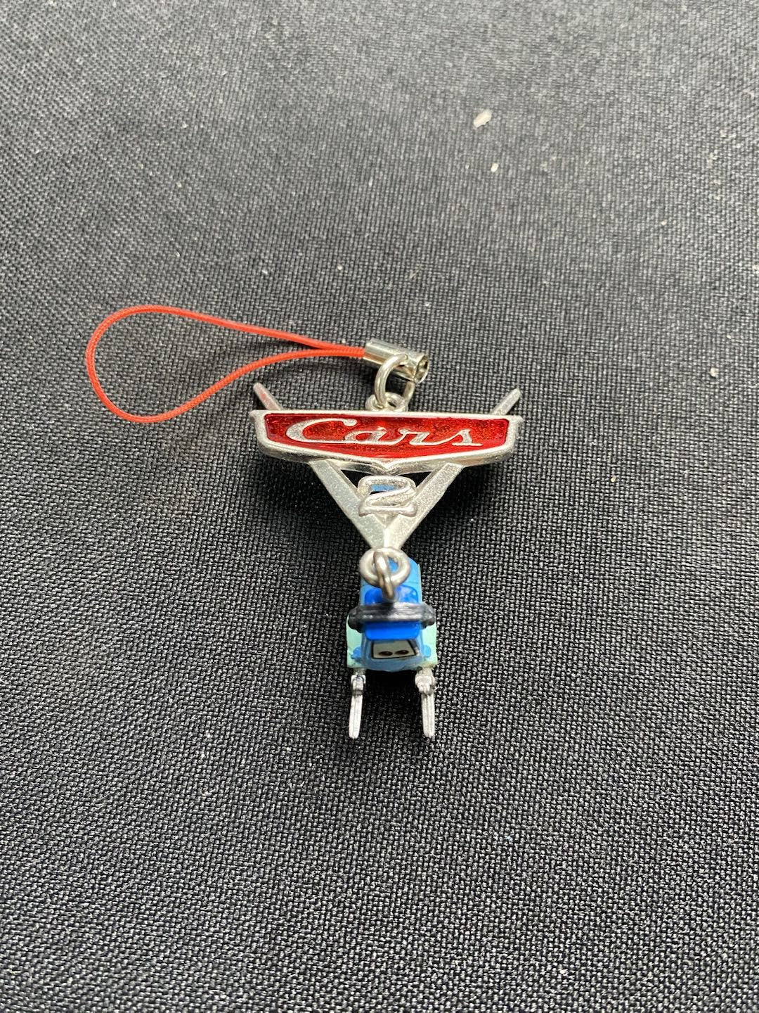 Takara Tomy Pixar Cars 2 Disney Characters Capsule World Gashapon - Factory Pull-out