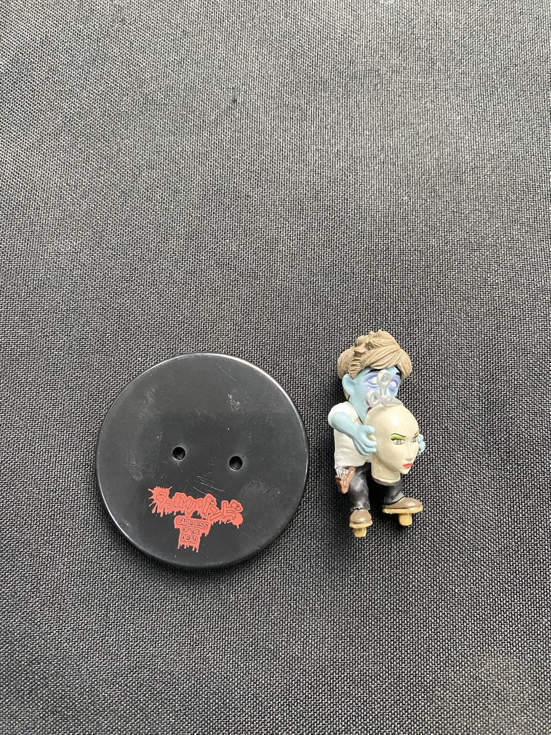 Takara Tomy Careless of the Dead Mini Figures Gashapon - Factory Pull-out