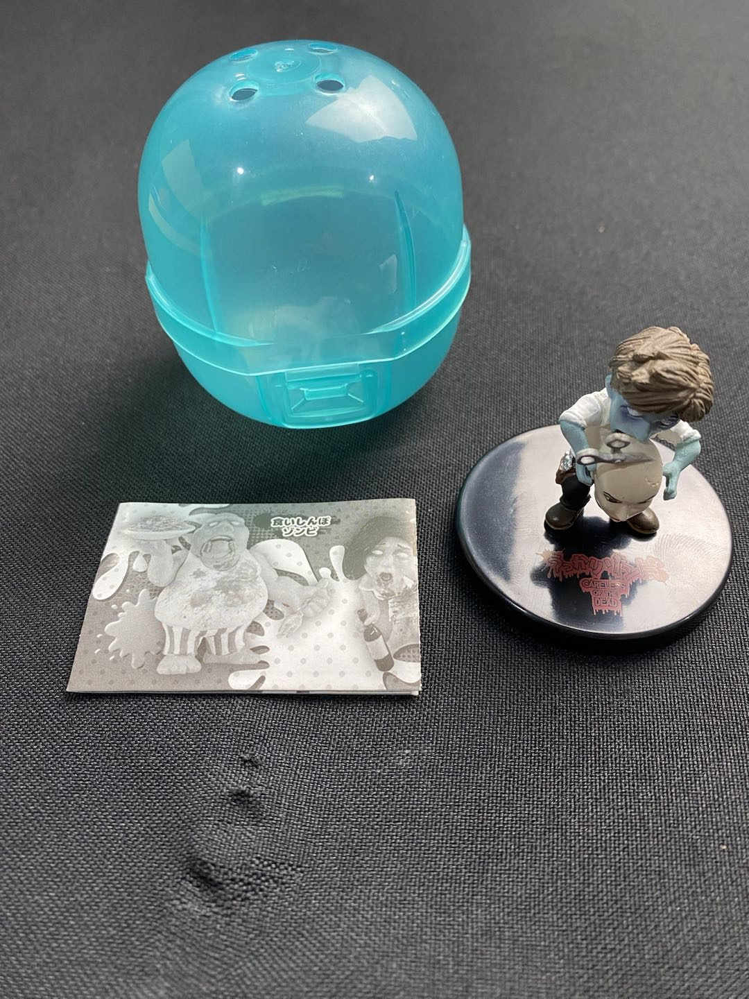 Takara Tomy Careless of the Dead Mini Figures Gashapon - Factory Pull-out