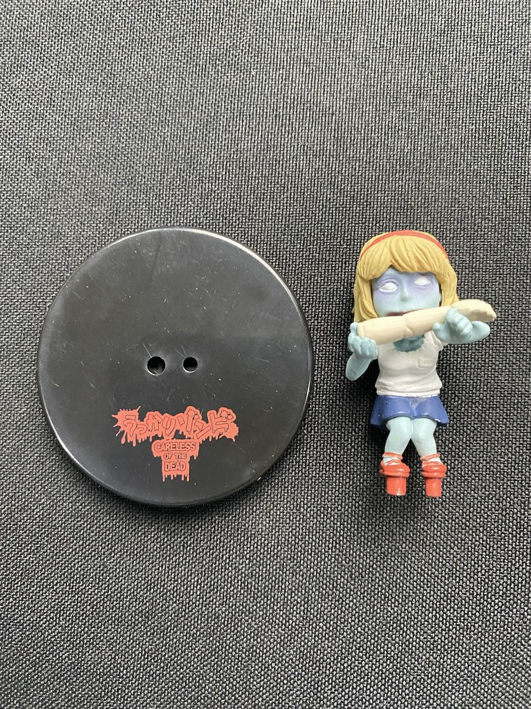 Takara Tomy Careless of the Dead Mini Figures Gashapon - Factory Pull-out