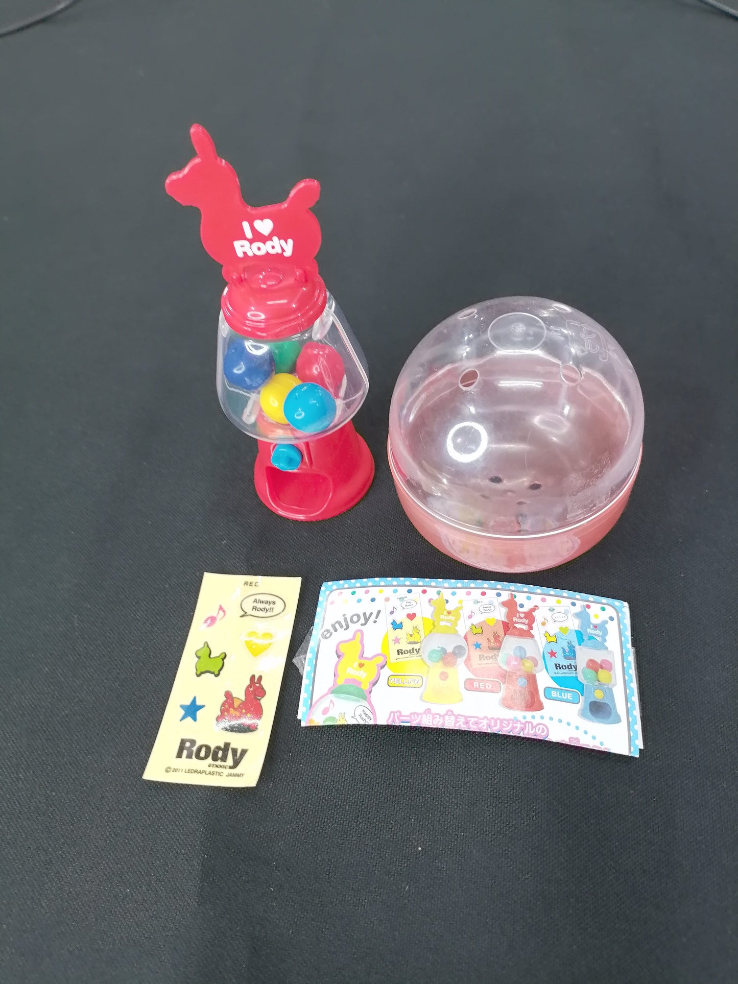 Takara Tomy Rody Gashapon Mini Machine Capsule Toys - Factory Pull-out