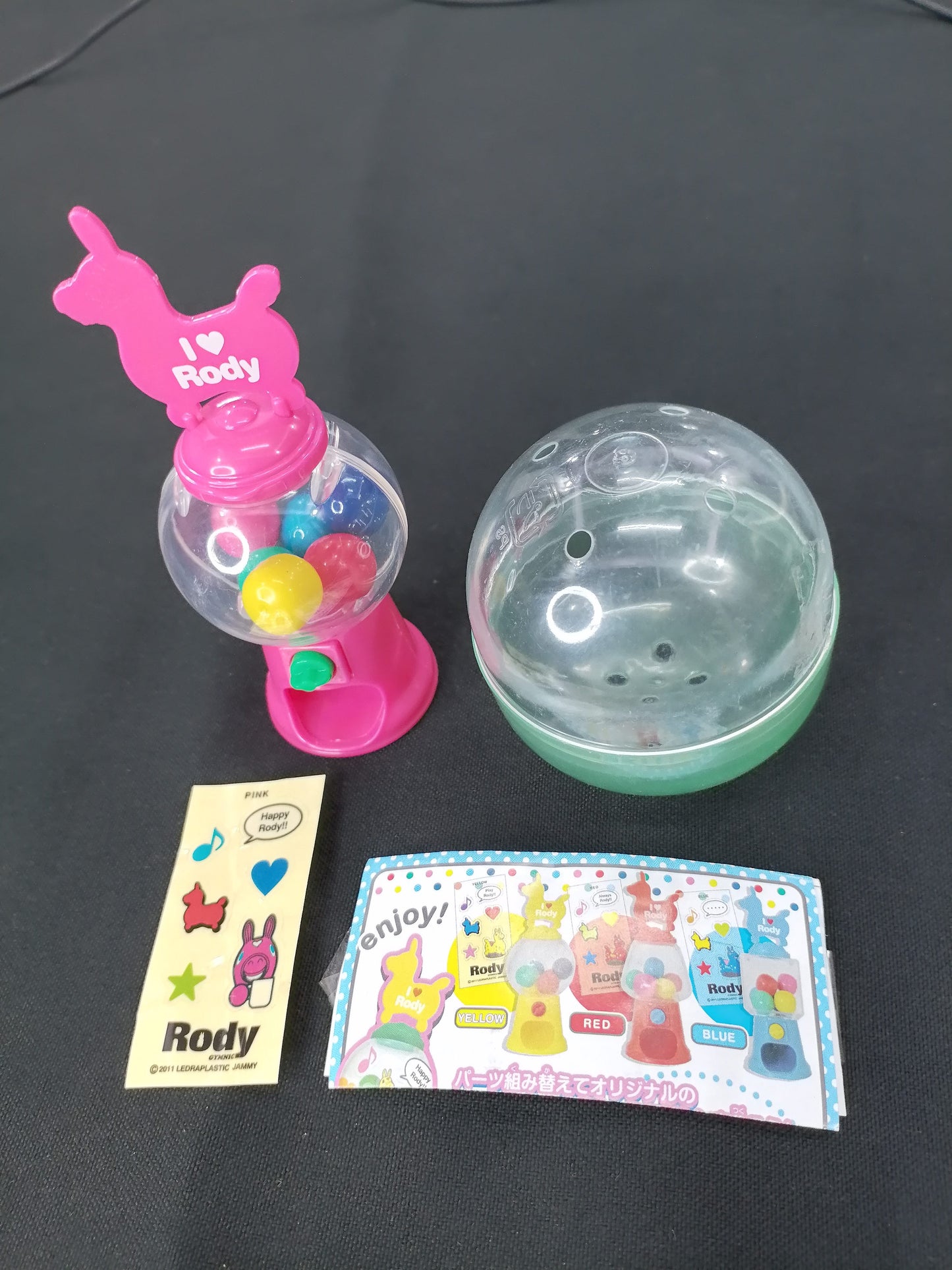 Takara Tomy Rody Gashapon Mini Machine Capsule Toys - Factory Pull-out