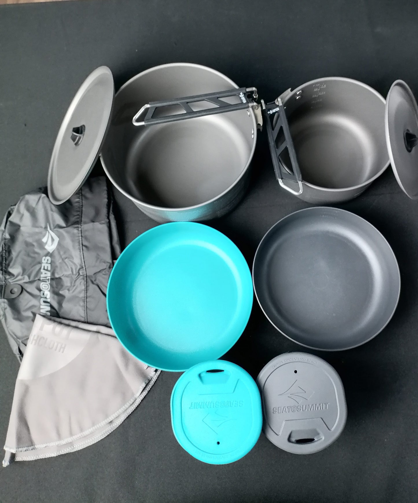Sea to Summit Alpha Cookset Camping Cookware - International Mall Pull-out