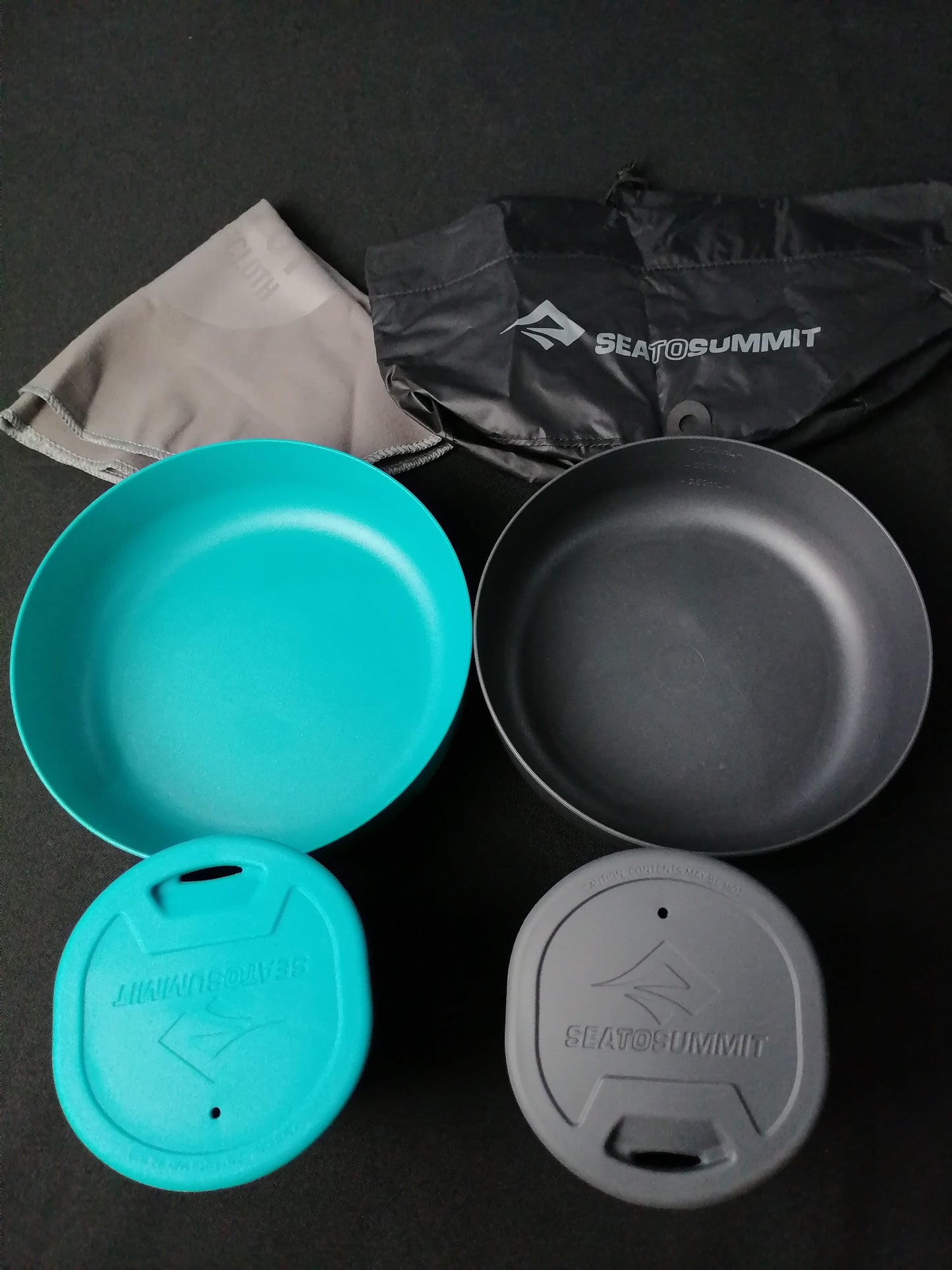 Sea to Summit Alpha Cookset Camping Cookware - International Mall Pull-out