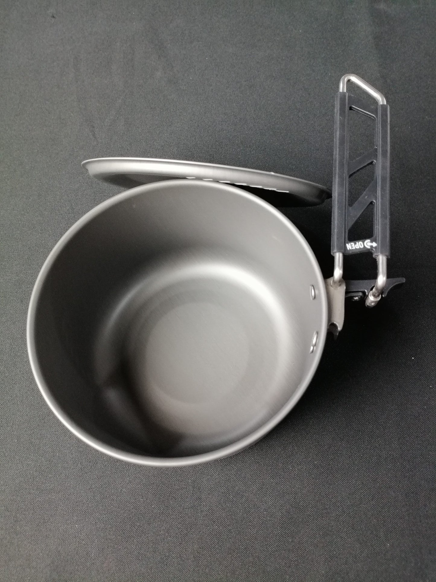 Sea to Summit Alpha Cookset Camping Cookware - International Mall Pull-out