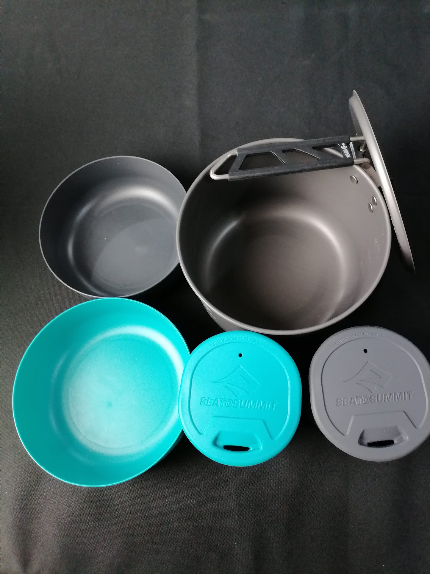 Sea to Summit Alpha Cookset Camping Cookware - International Mall Pull-out