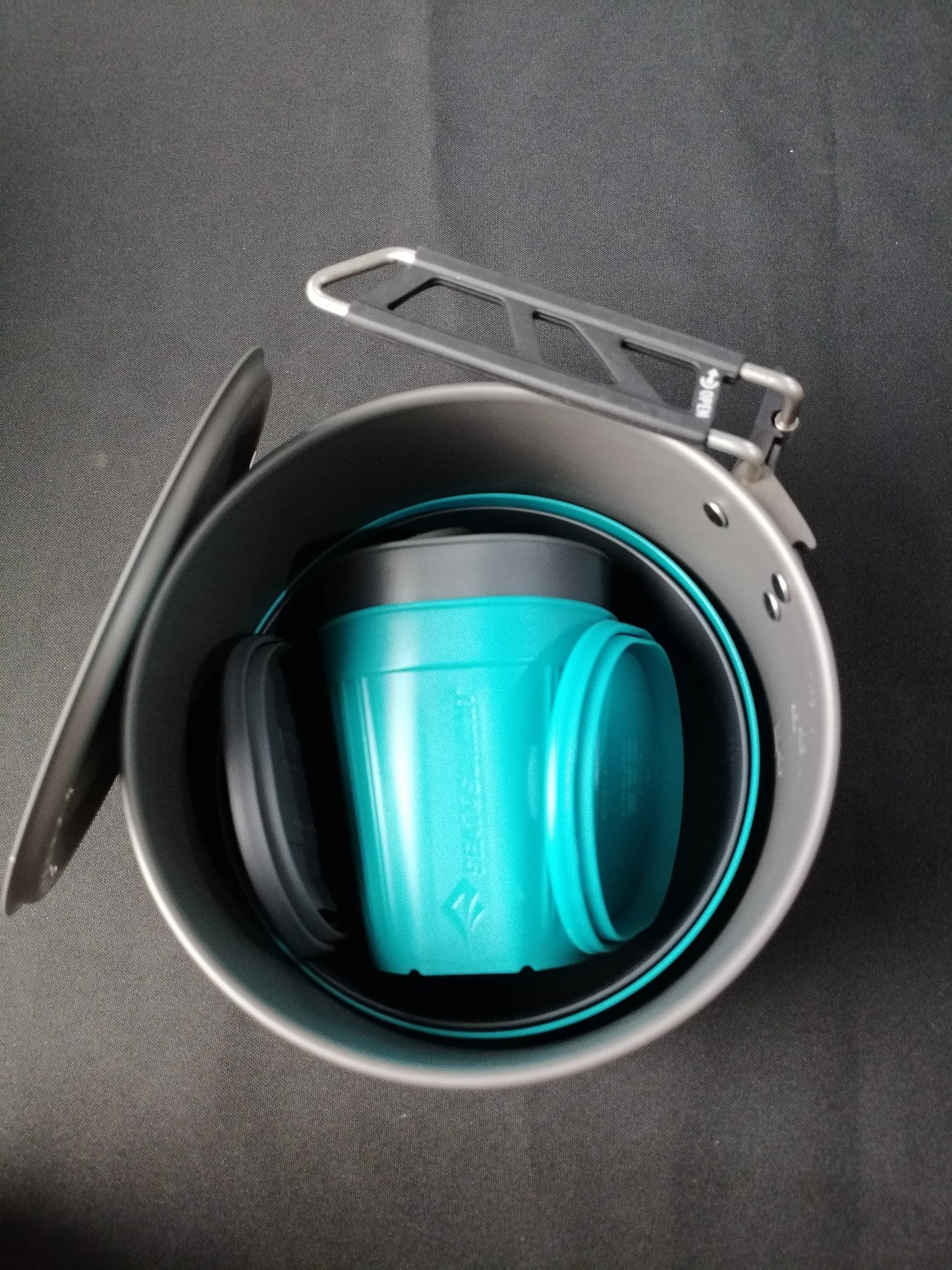 Sea to Summit Alpha Cookset Camping Cookware - International Mall Pull-out