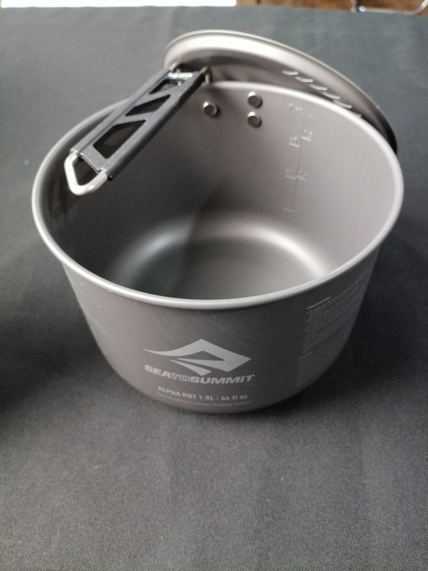 Sea to Summit Alpha Cookset Camping Cookware - International Mall Pull-out