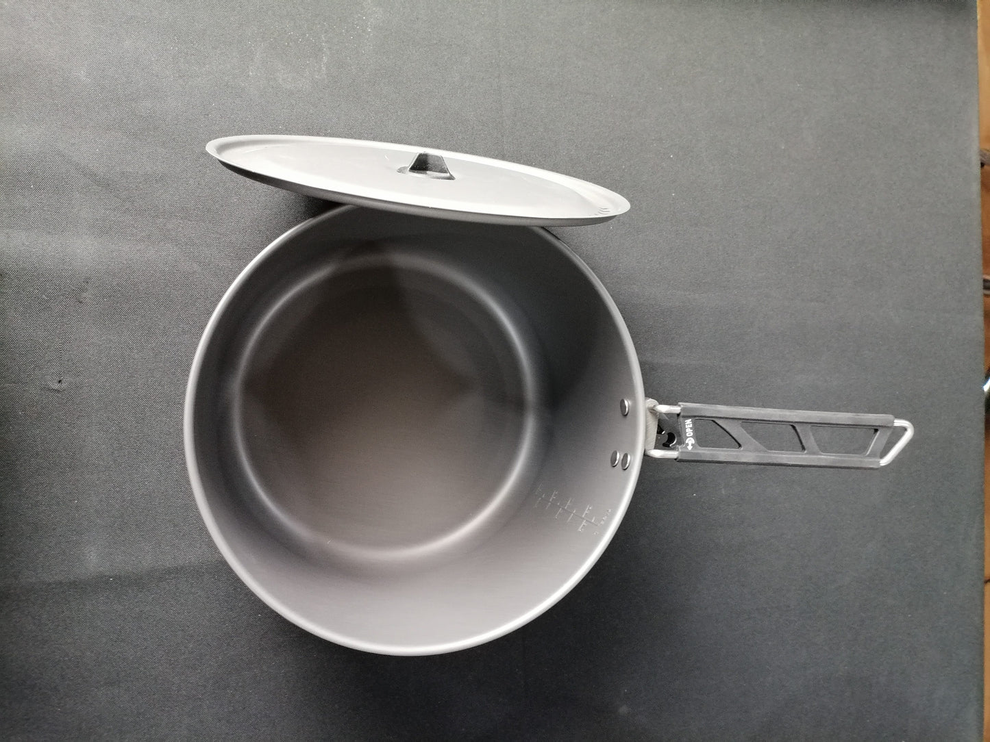 Sea to Summit Alpha Pot Camping Cookware - International Mall Pull-out