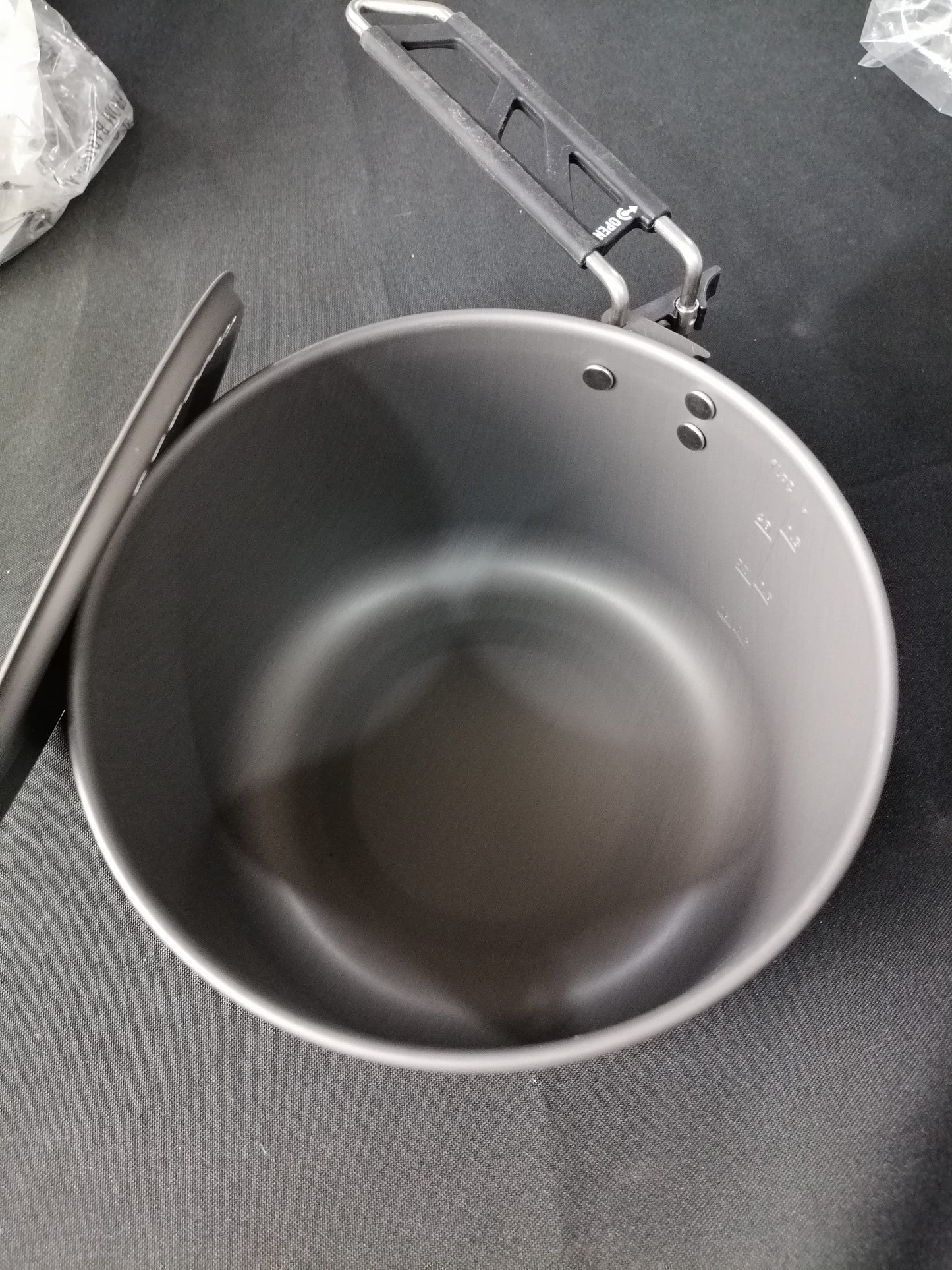 Sea to Summit Alpha Pot Camping Cookware - International Mall Pull-out