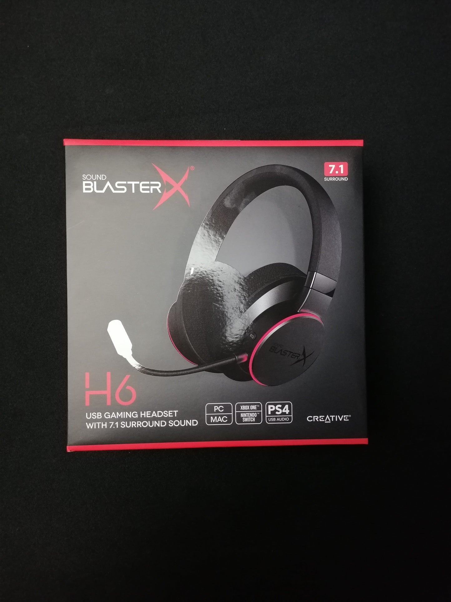 Creative Sound Blasterx H6
