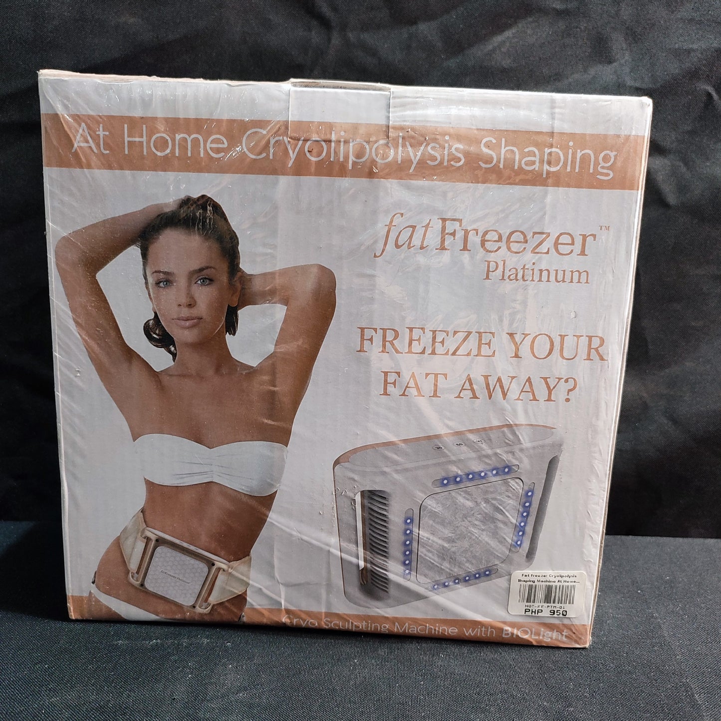 Fat Freezer Cryolipolysis Shaping Machine At Home Fat Freezer